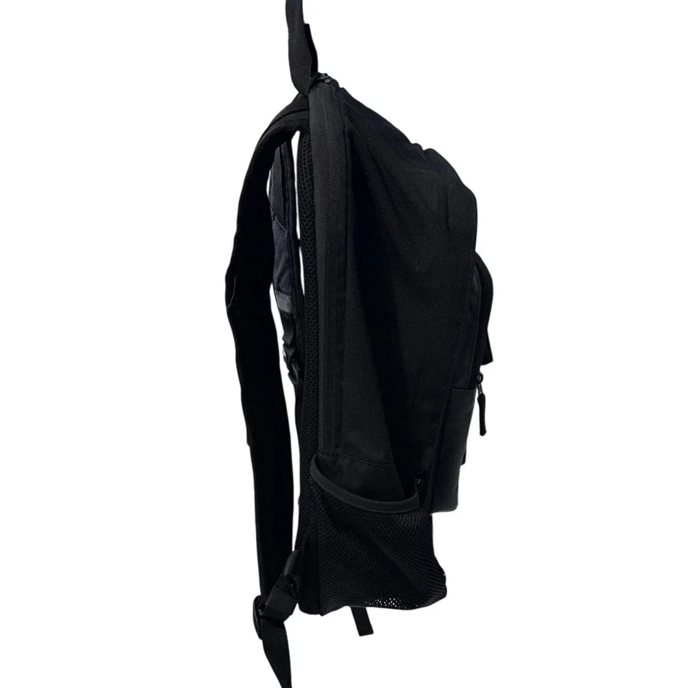 Oakley Cordura Fabric Backpack Black Charcoal Grey Tactical Outdoor Bag